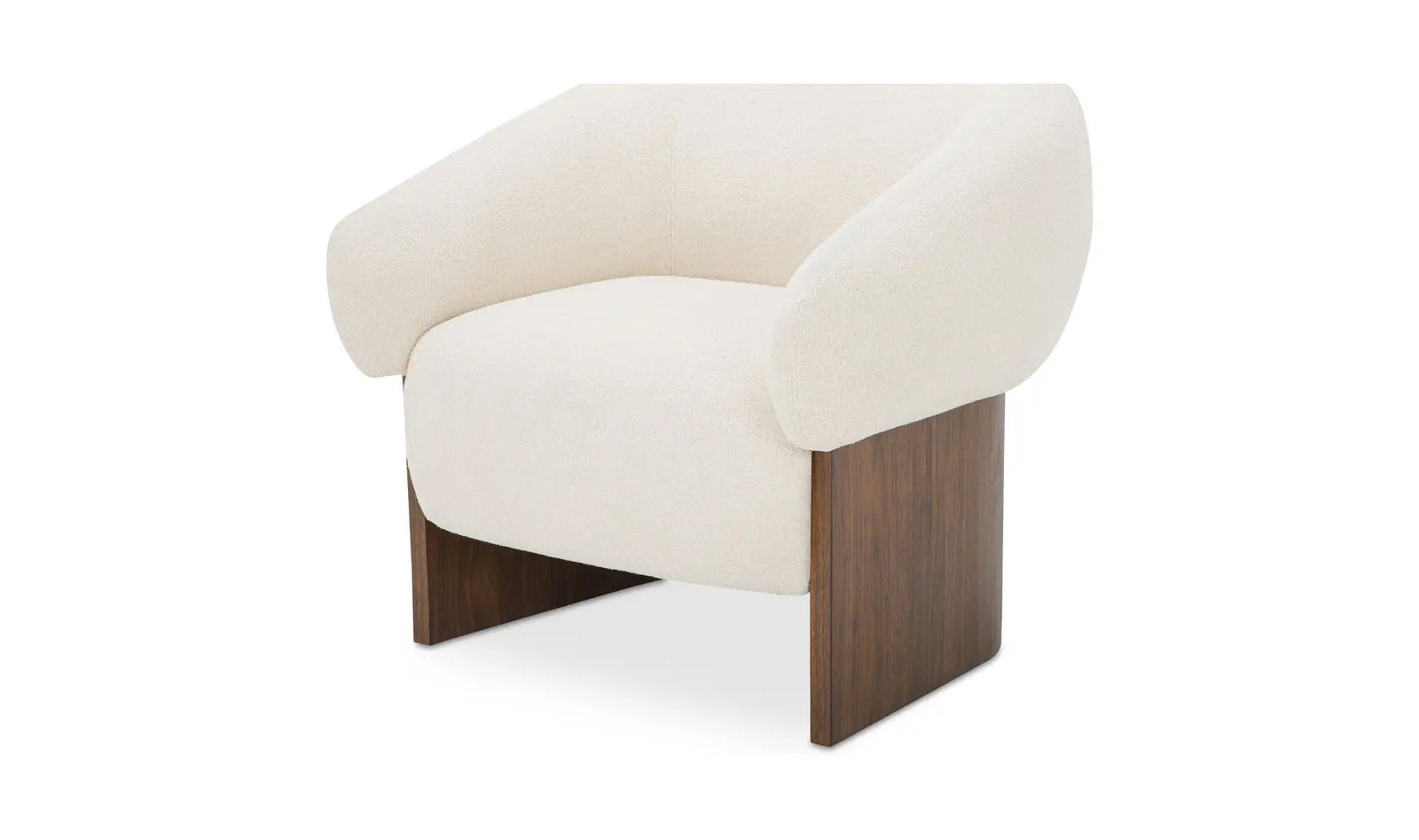 Otto Accent Chair Flecked Cream