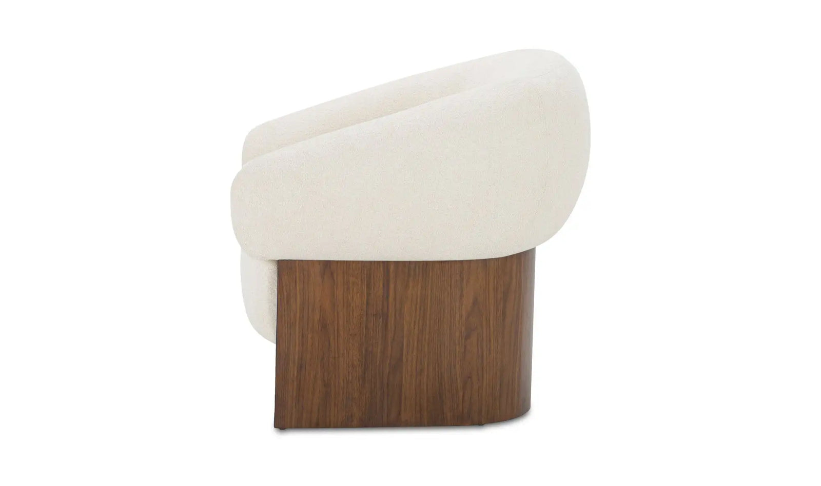 Otto Accent Chair Flecked Cream