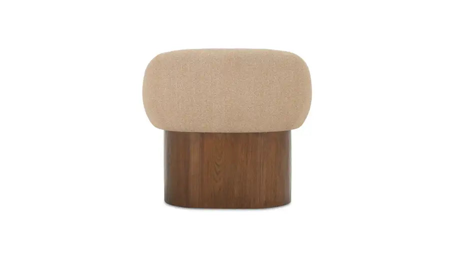 Otto Accent Chair Flecked Tan