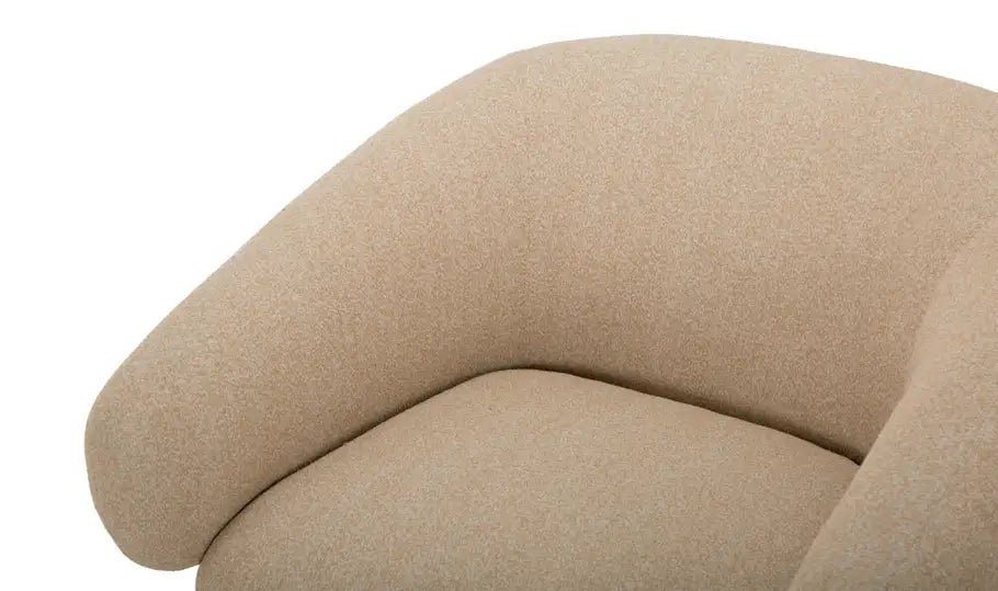 Otto Accent Chair Flecked Tan