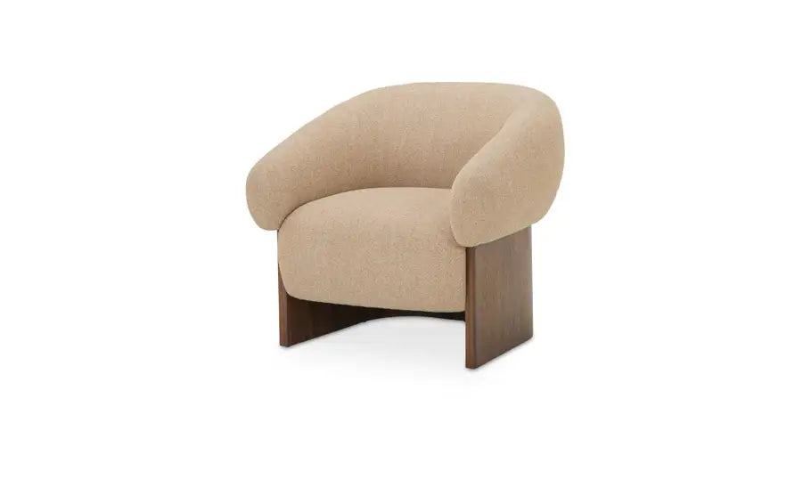 Otto Accent Chair Flecked Tan