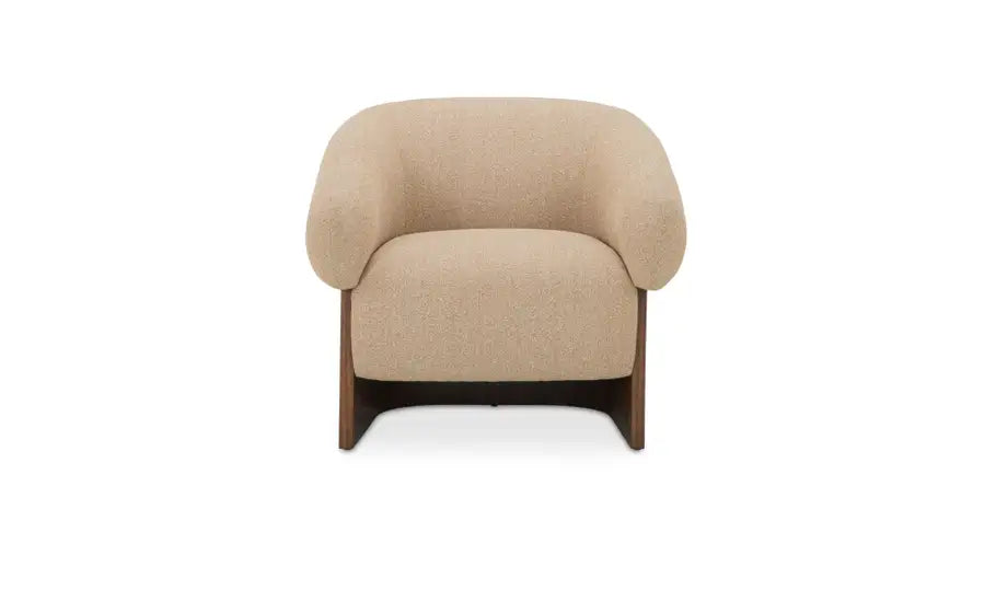 Otto Accent Chair Flecked Tan