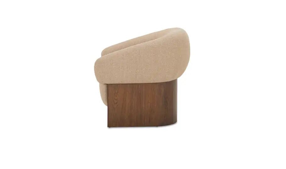 Otto Accent Chair Flecked Tan