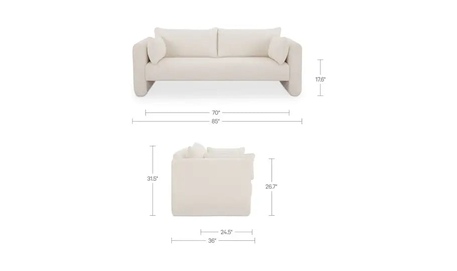 Moore Sofa Oat