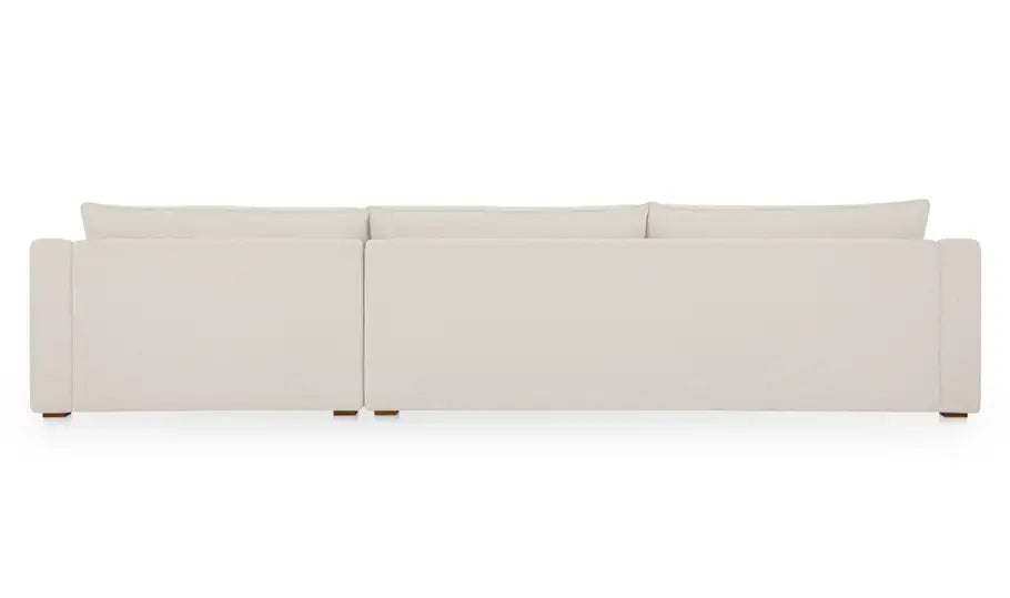 Farrow Sectional Flecked Oat