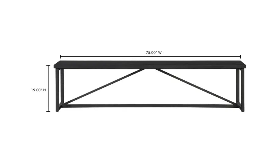 Sierra Bench Black