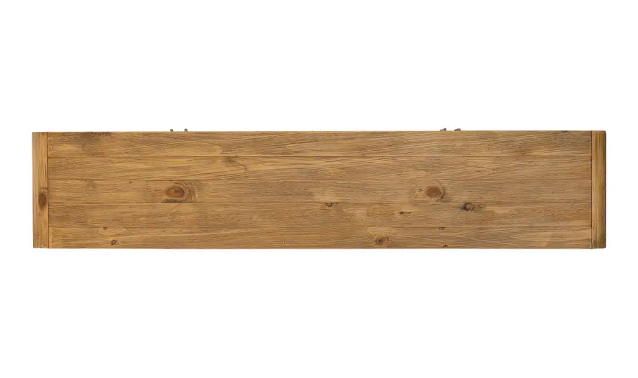 Monterey Media Cabinet Rustic Blonde
