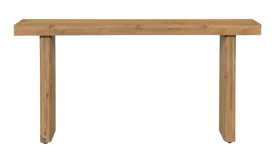 Monterey Console Table Rustic Blonde