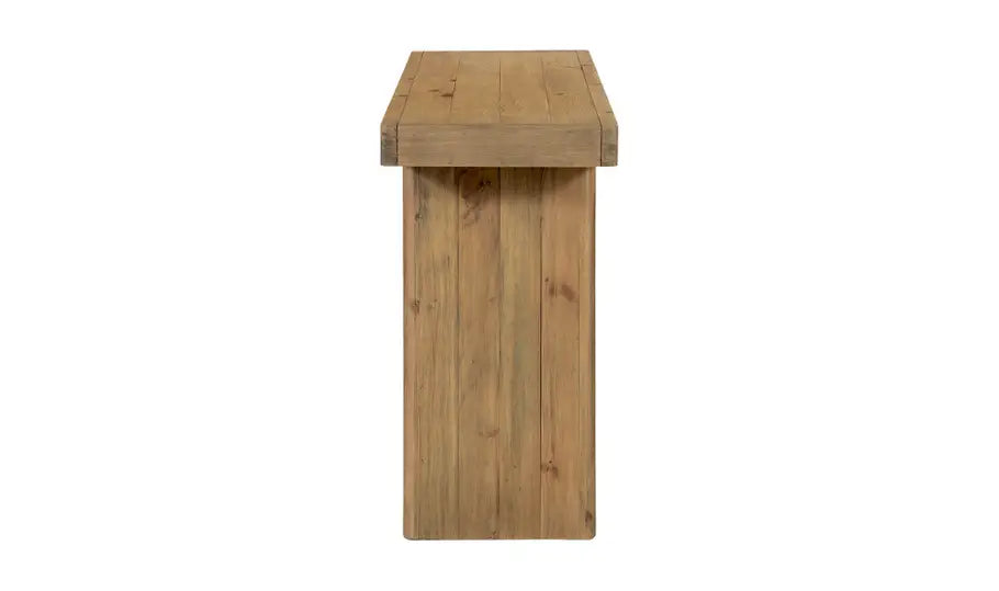 Monterey Console Table Rustic Blonde