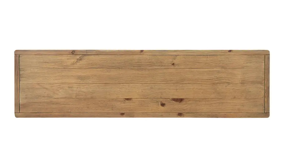 Monterey Console Table Rustic Blonde