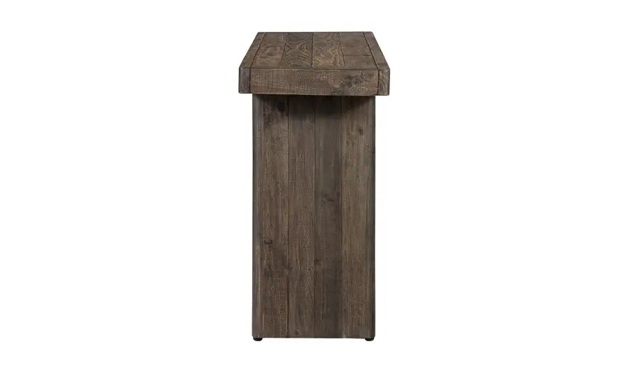 Monterey Console Table Aged Brown