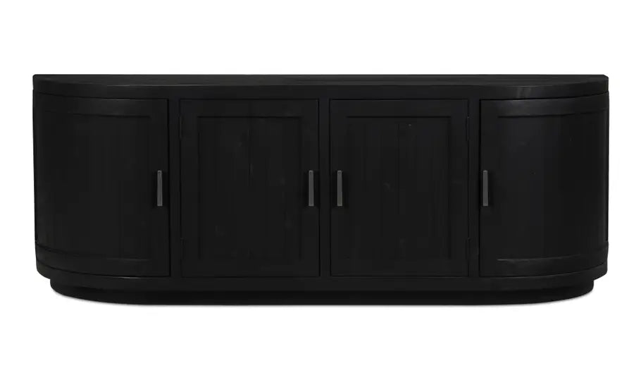 Nicola Media Cabinet Black