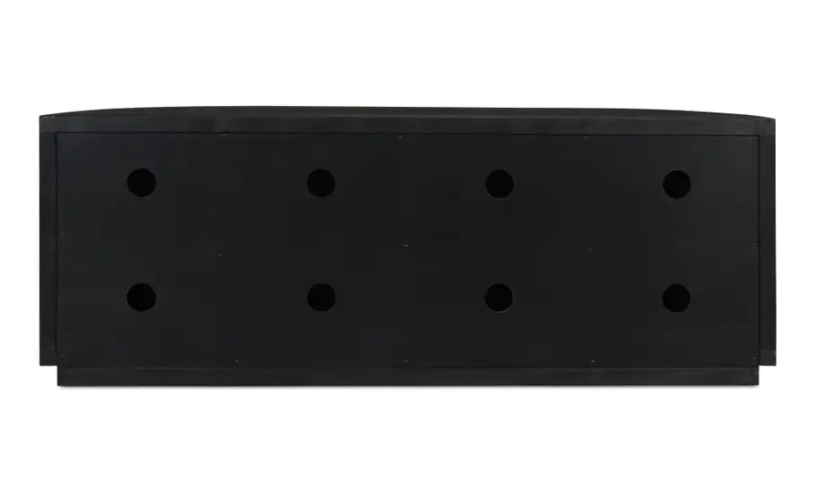 Nicola Media Cabinet Black