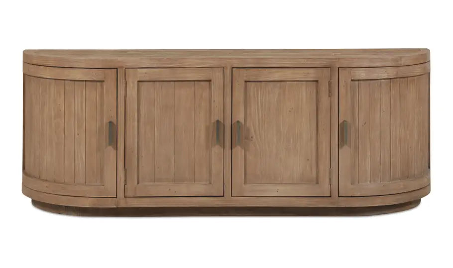 Nicola Media Cabinet Natural