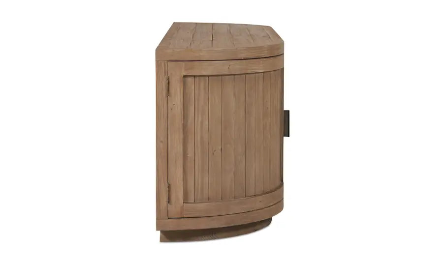 Nicola Media Cabinet Natural