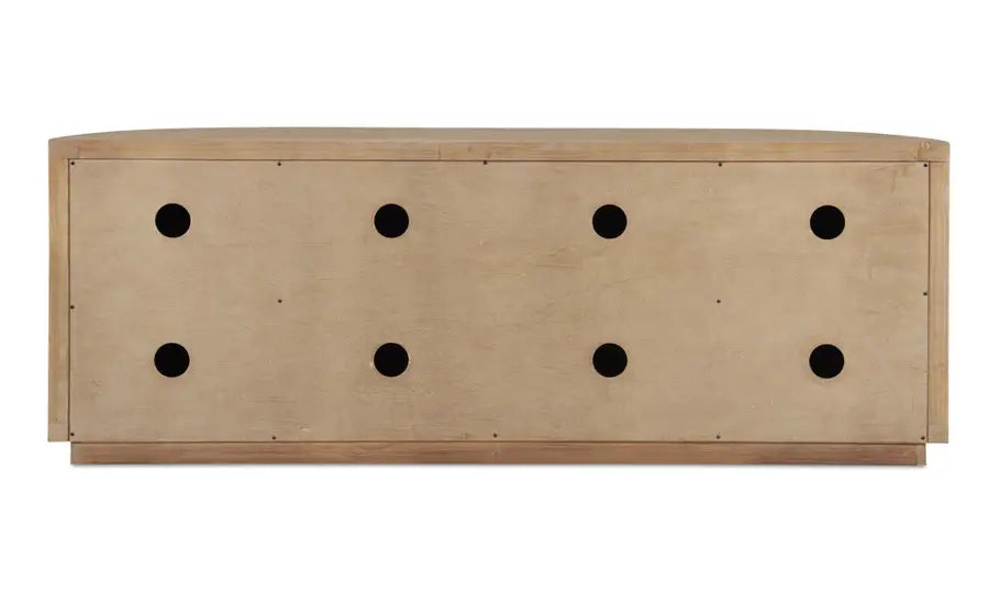 Nicola Media Cabinet Natural