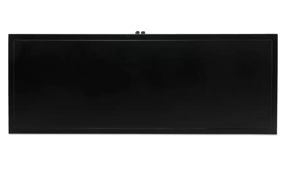 Henry Metal Tall Cabinet Black