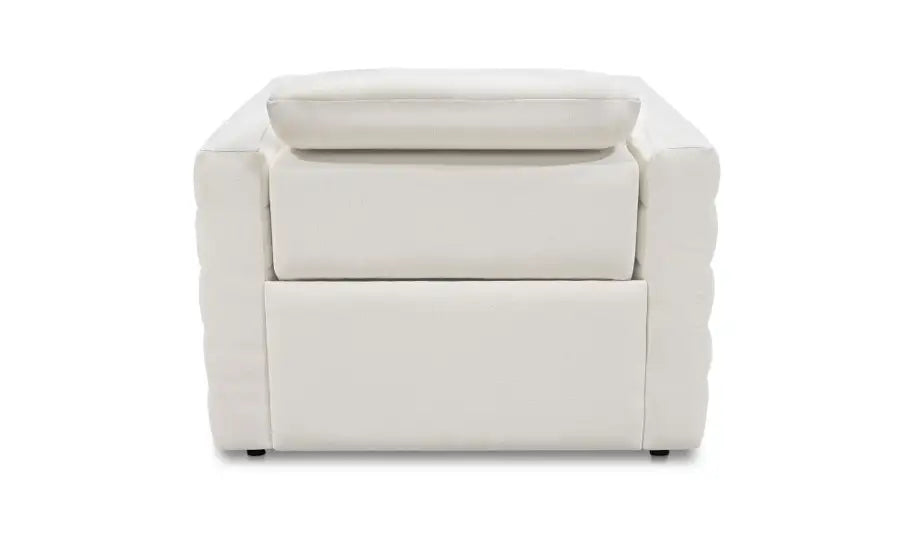 Juno Power Recliner Chair Off White