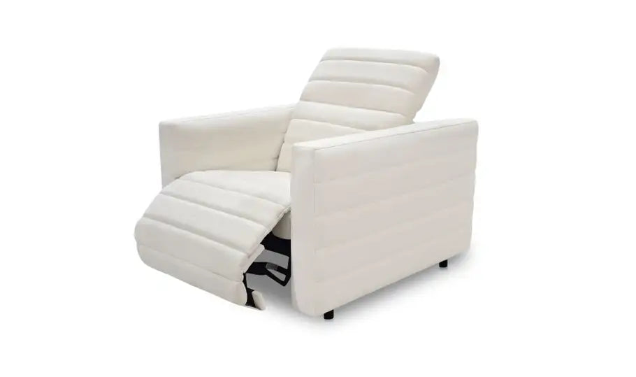 Juno Power Recliner Chair Off White