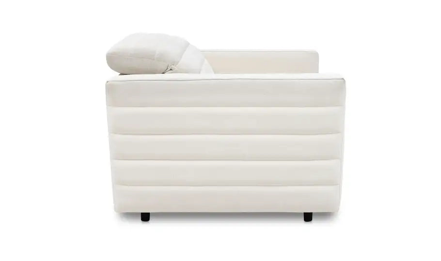 Juno Power Recliner Chair Off White