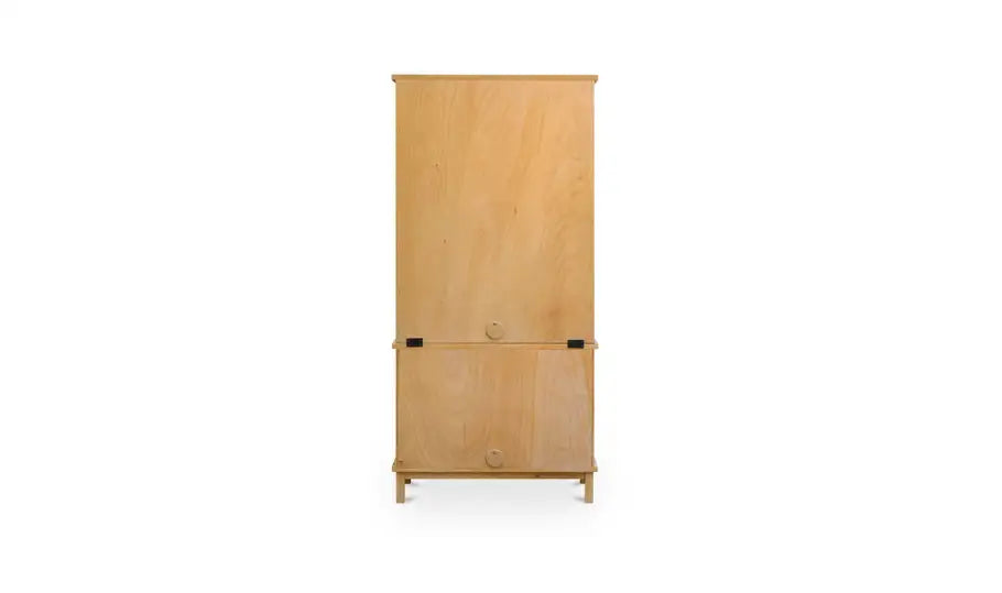 Seymour Tall Cabinet Natural