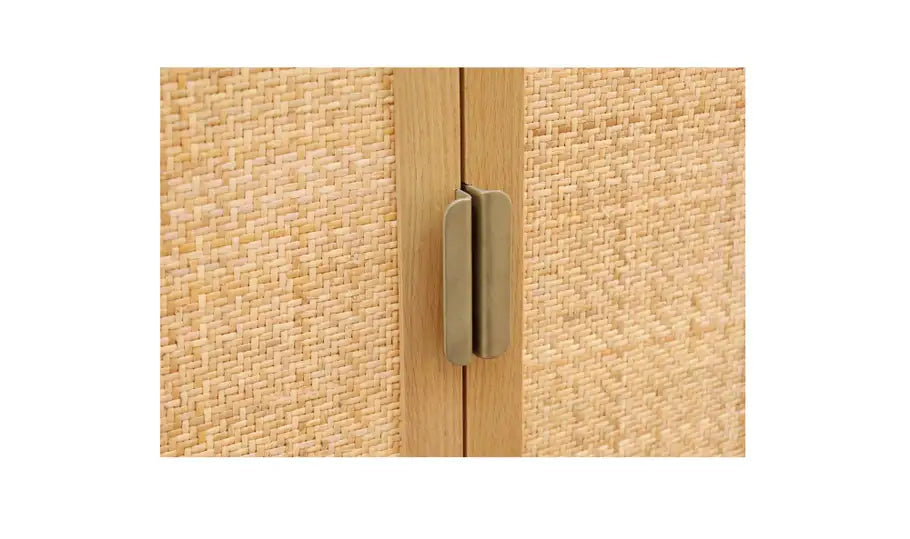 Seymour Tall Cabinet Natural