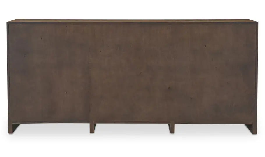Jenson 9 Drawer Dresser Brown