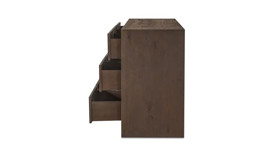 Jenson 9 Drawer Dresser Brown