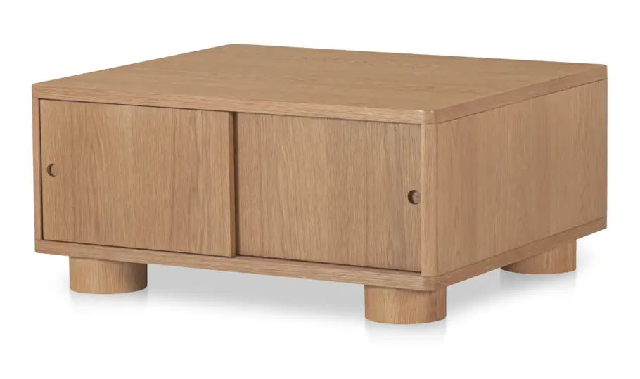 Hobbs Storage Coffee Table Natural
