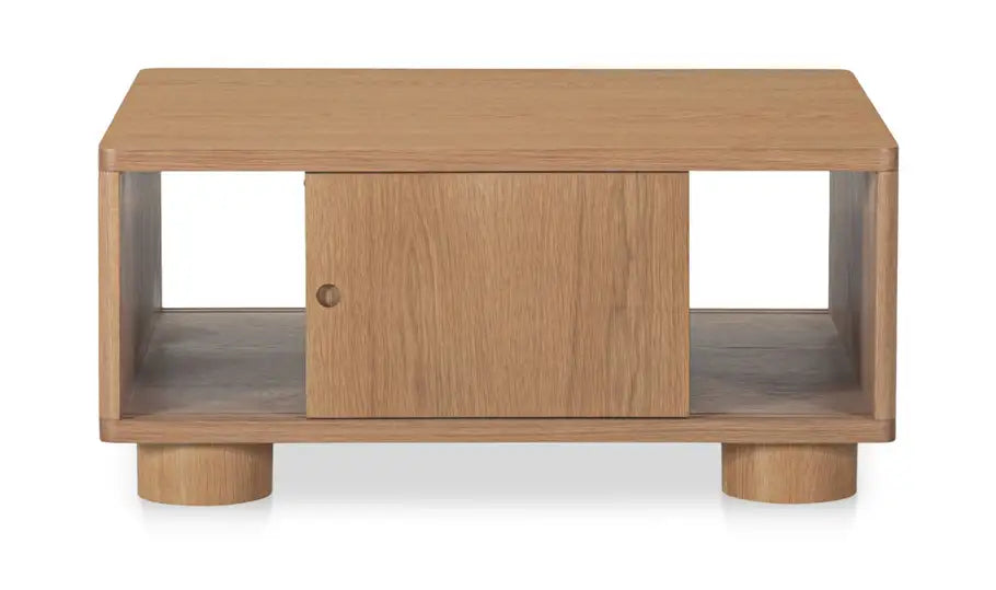 Hobbs Storage Coffee Table Natural
