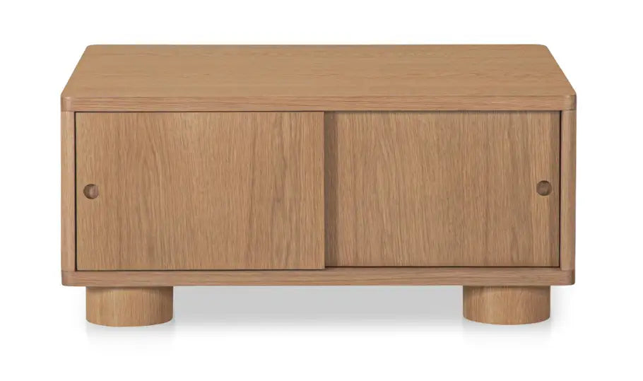 Hobbs Storage Coffee Table Natural