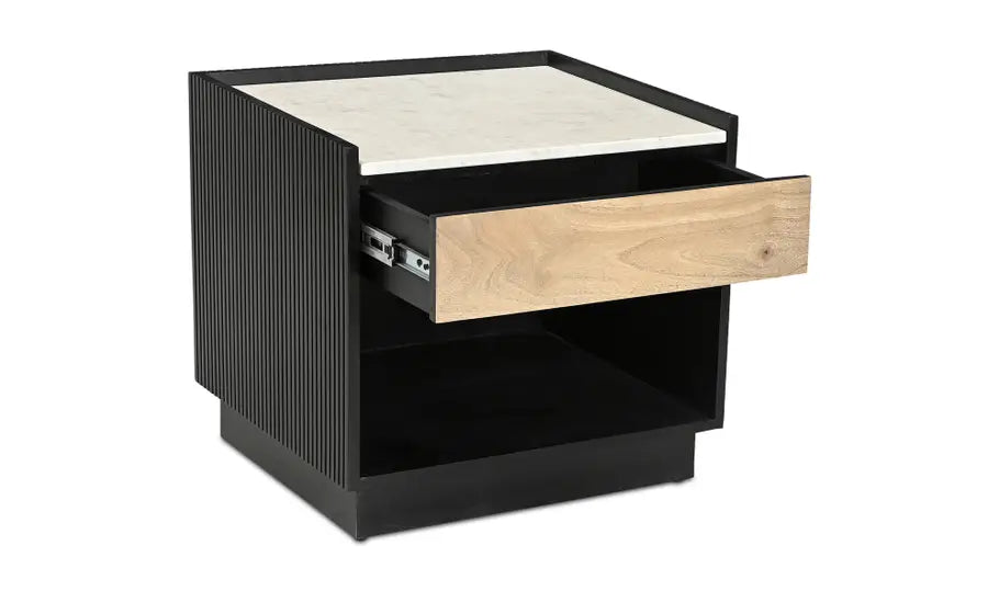 Carter Nightstand Black