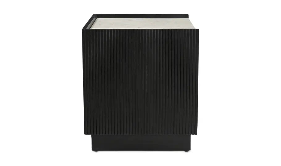 Carter Nightstand Black