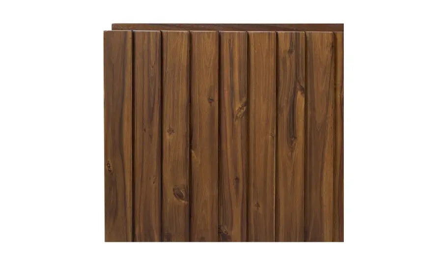 Lincoln Media Cabinet Brown