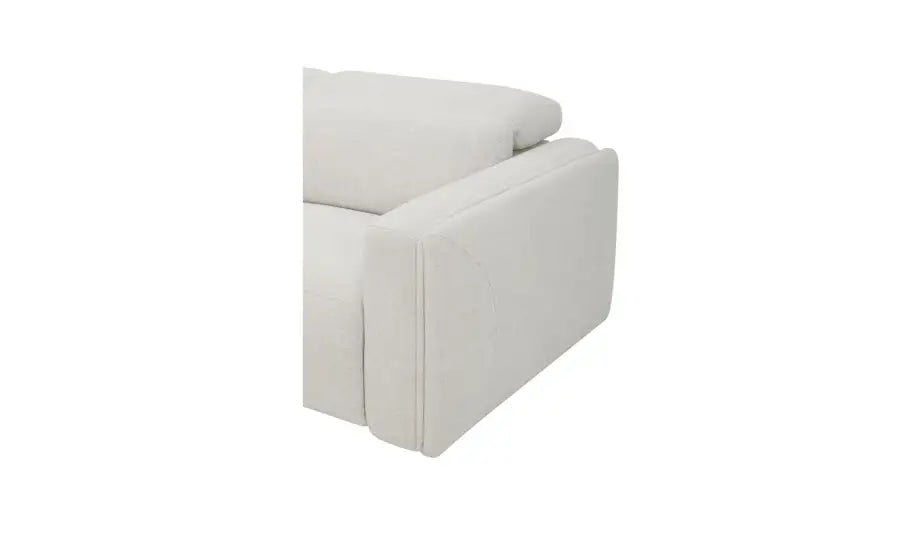 Wilder Power Recliner Sofa Flecked Oat