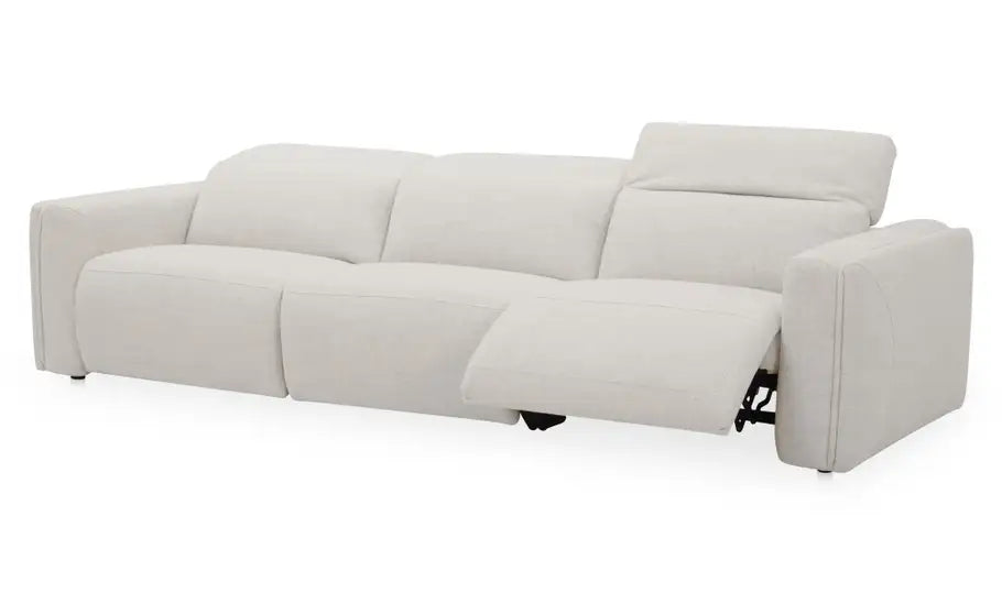 Wilder Power Recliner Sofa Flecked Oat