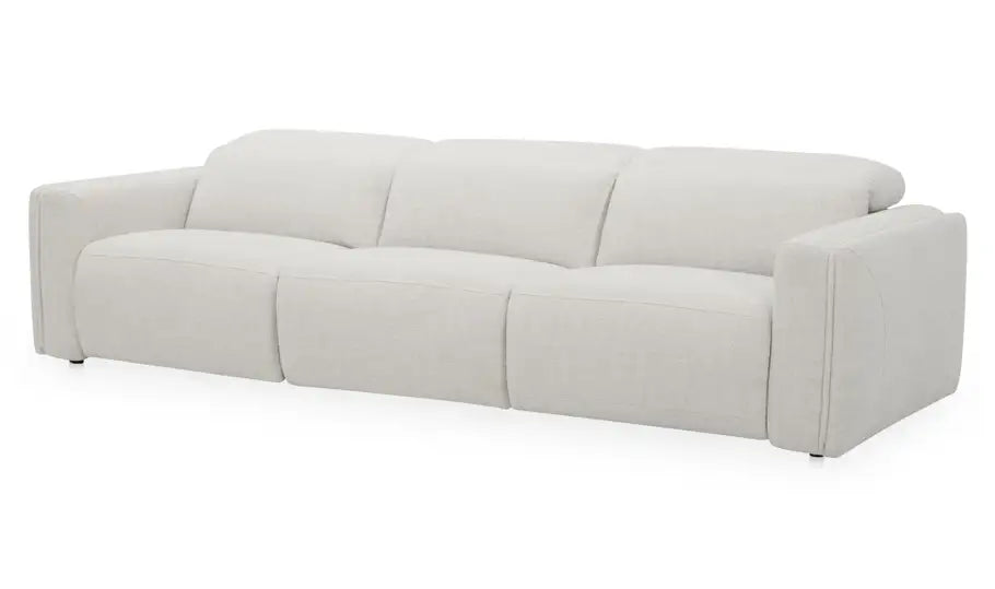 Wilder Power Recliner Sofa Flecked Oat