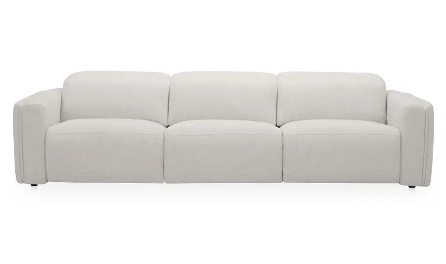 Wilder Power Recliner Sofa Flecked Oat