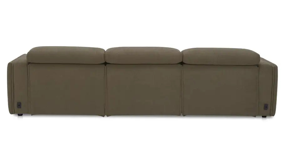 Wilder Power Recliner Sofa Soft Taupe