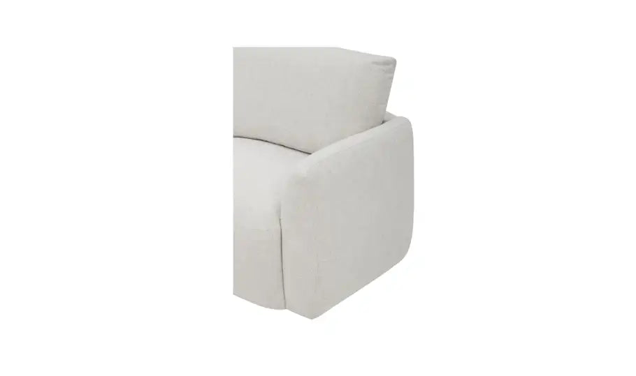 Callie Sofa 68 in. Flecked Oat