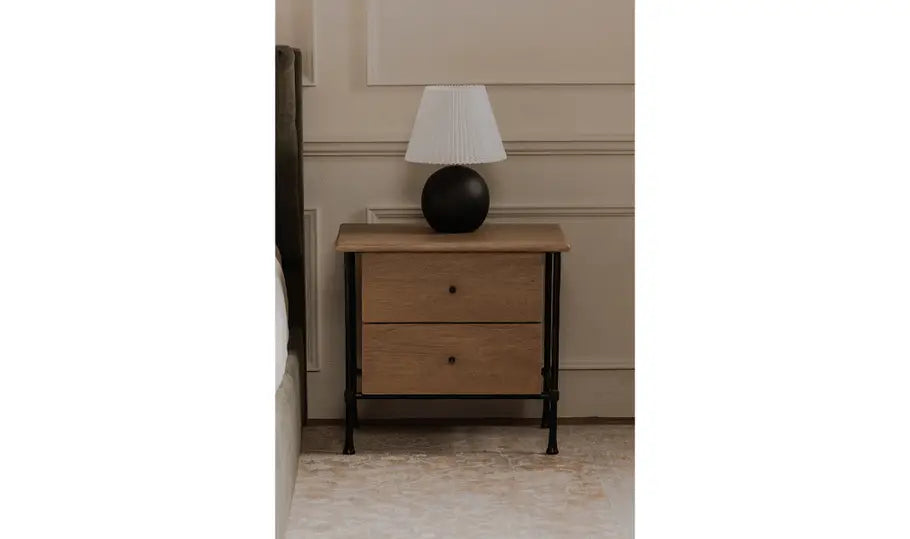 Rene Nightstand Brown