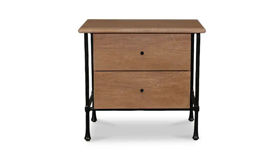 Rene Nightstand Brown
