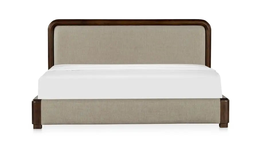 Bower King Bed Brown