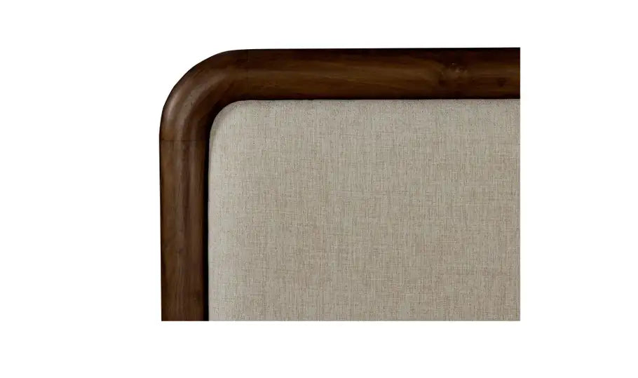 Bower Queen Bed Brown