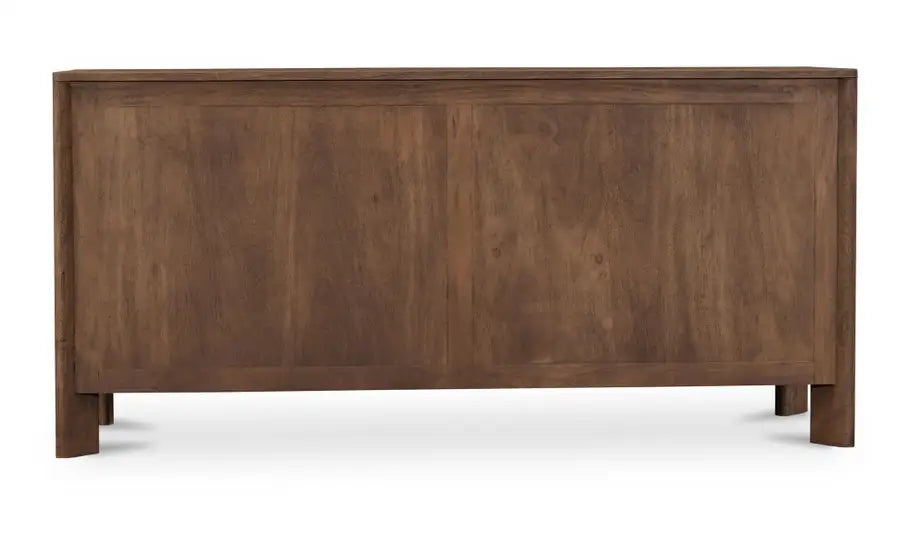 Mabel 6 Drawer Dresser Dark Brown
