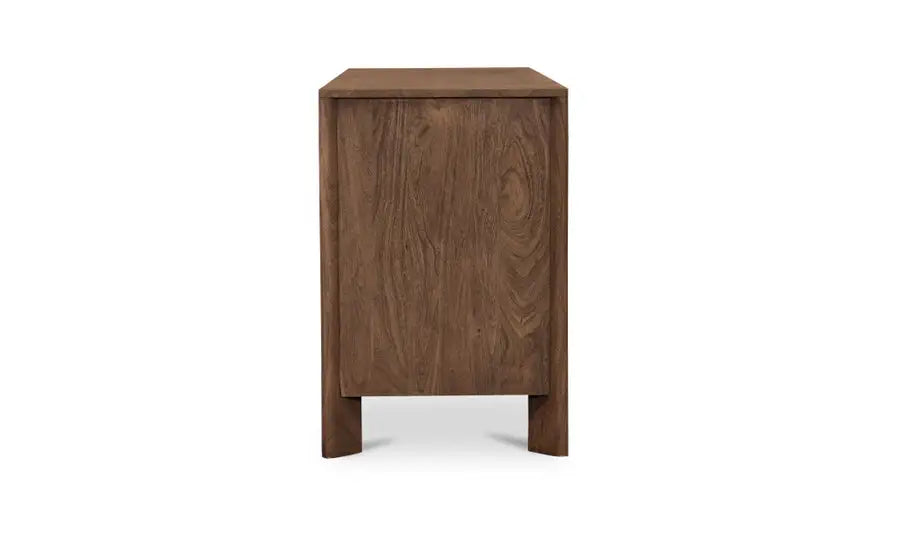 Mabel 6 Drawer Dresser Dark Brown