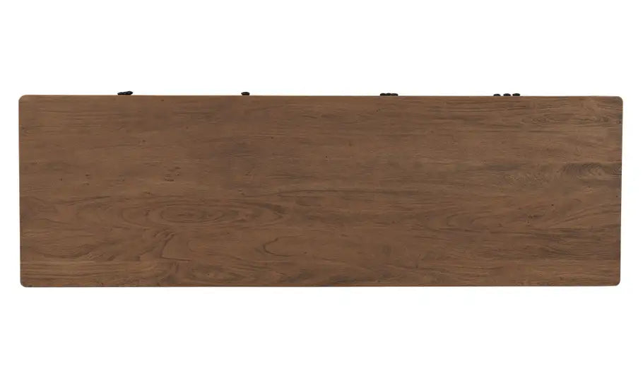 Mabel 6 Drawer Dresser Dark Brown