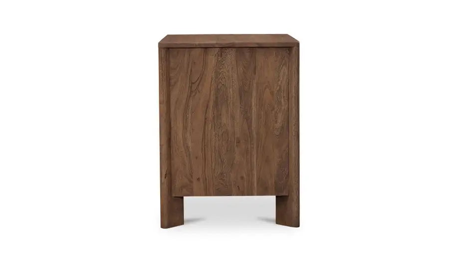 Mabel Nightstand Dark Brown