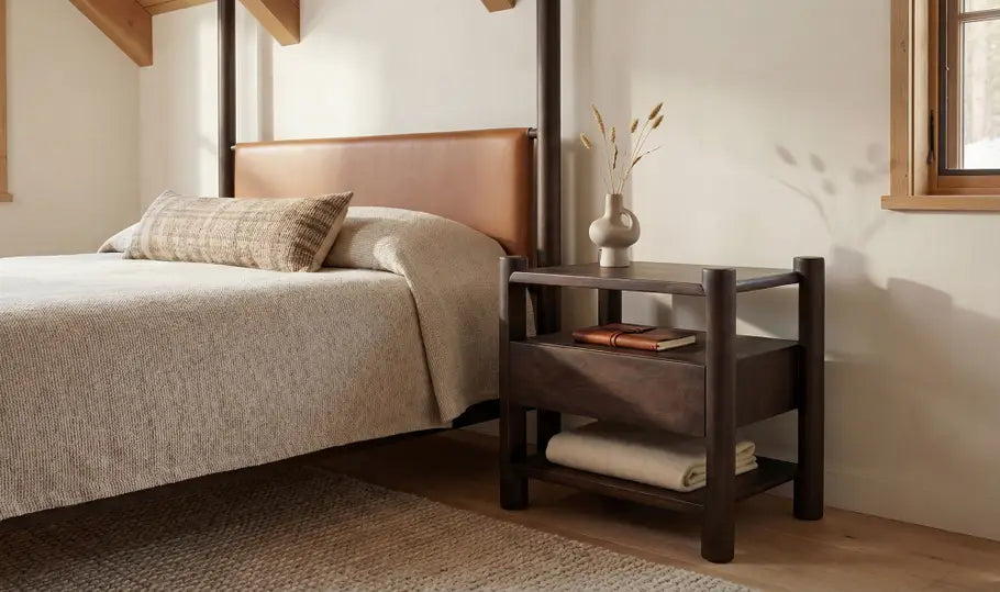 Devin Nightstand Brown