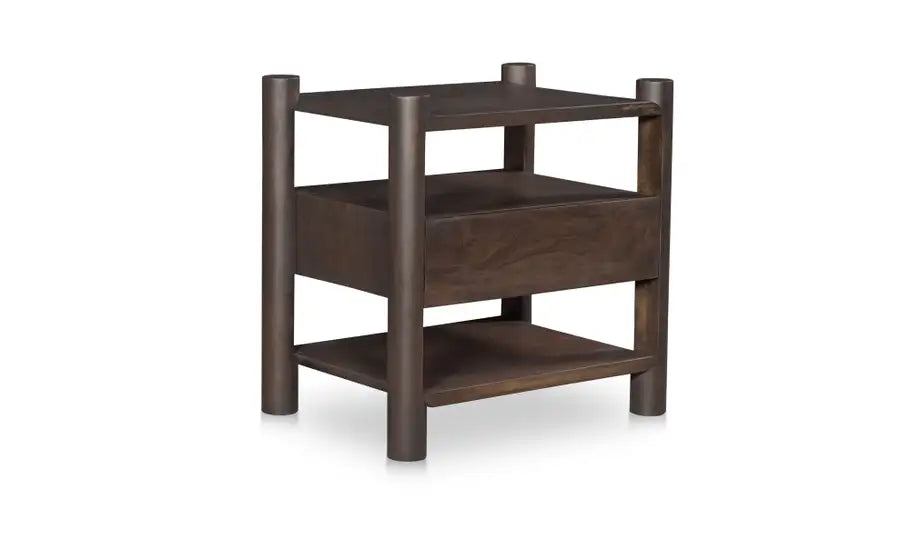 Devin Nightstand Brown